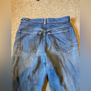 Lands end baggy jeans